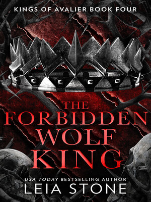 cover image of The Forbidden Wolf King